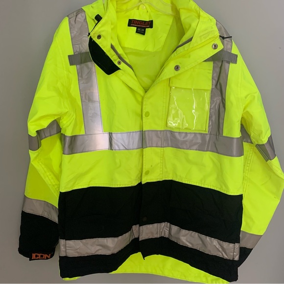 Tingley  Icon Fluorescent Construction Jacket - Picture 2 of 5